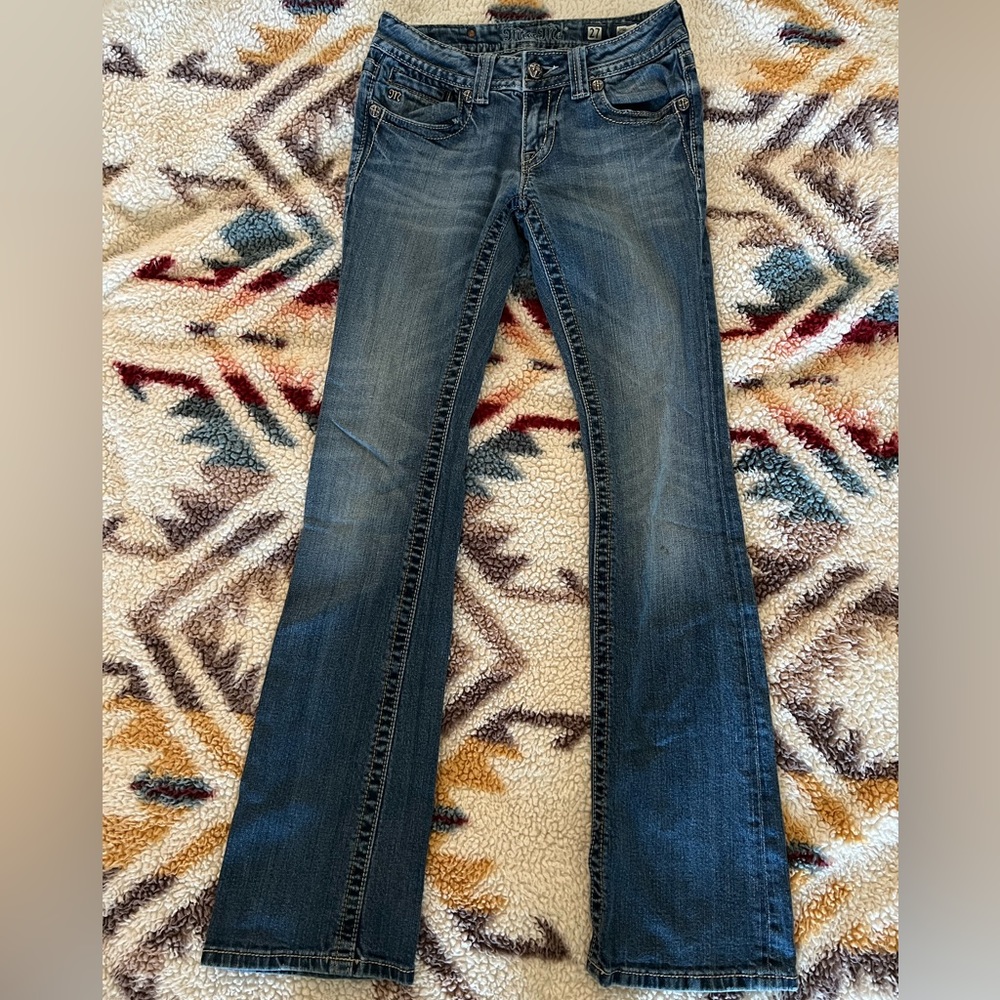 Women’s Miss Me size 27 bootcut jeans